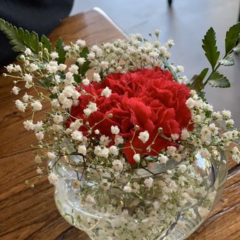 Sup Thai Kitchen  - Always a fresh flower on each table! - Thai Near Me - Fresh Meadows, New York