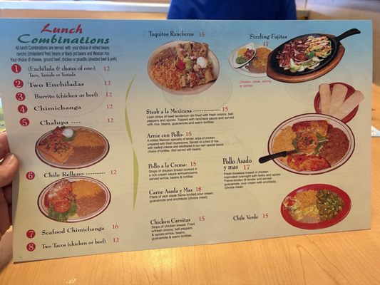 Menu photo 2 Los Cabos Rock Springs, WY