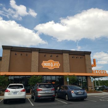 Tacos 4 Life - Outside- not really worth going in, unless you're expecting fast food Latin food. - Tacos Near Me - Concord, North Carolina