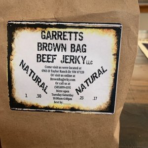 Garrett’s Brown Bag Beef Jerky on Yelp