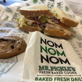 Mr. Pickle's Sandwich Shop - My Sandwich, comes with small free cookie - Sandwiches Near Me - Paso Robles, California Mr. Pickle's Sandwich Shop - My Sandwich, comes with small free cookie - Sandwiches Near Me - Paso Robles, California