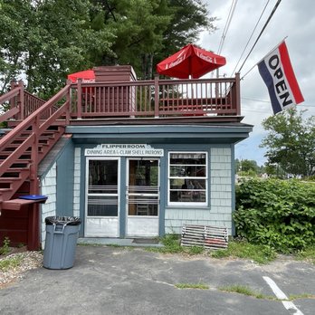 Pop's Clam Shell - Outside - New American Near Me - Alton Bay, New Hampshire Pop's Clam Shell - Outside - New American Near Me - Alton Bay, New Hampshire