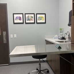 Office where the doctor and I talked. Clean and sterile. Office where the doctor and I talked. Clean and sterile.