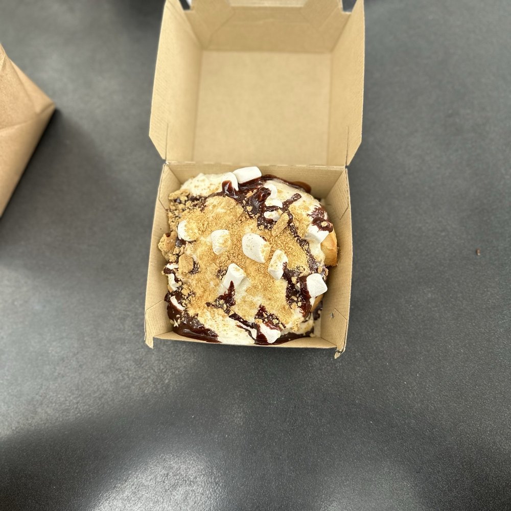 Cinnaholic - S'mores roll - Bakeries Near Me - Virginia Beach, Virginia
