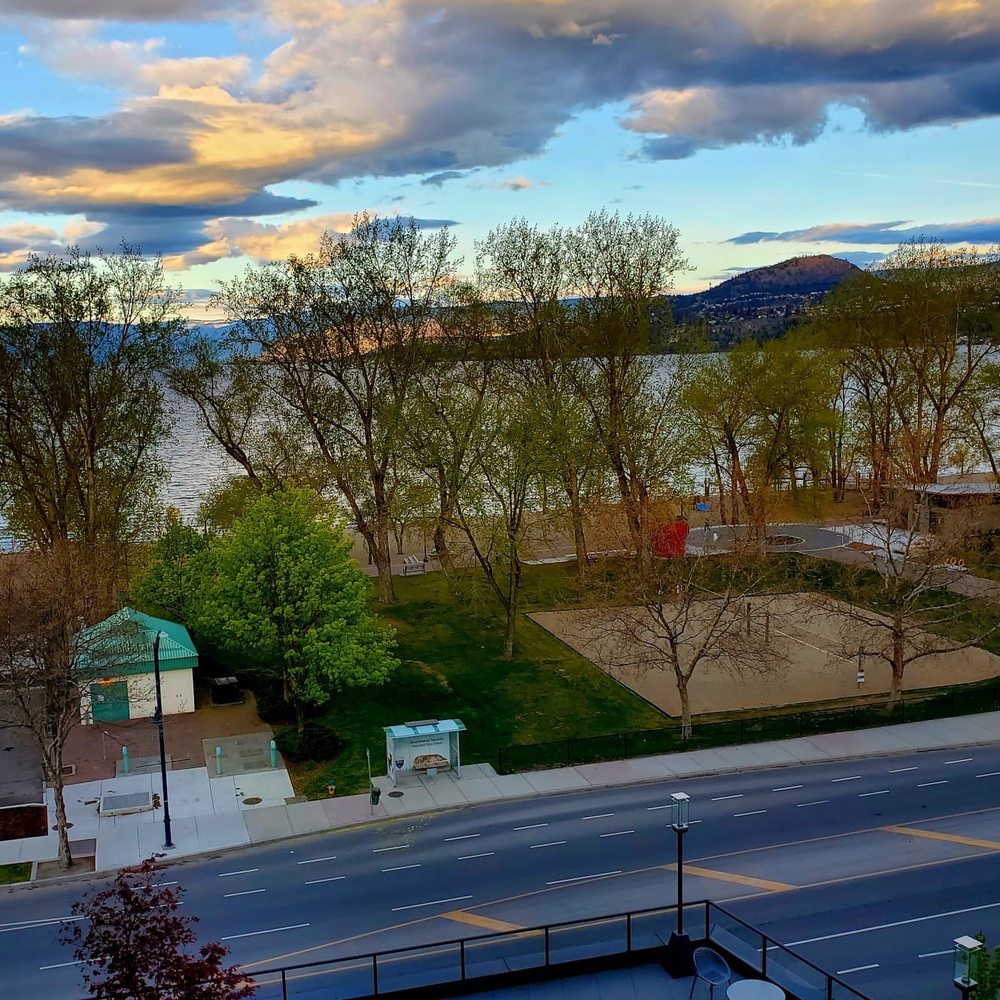 The Shore - View from our room .. - Apartments Near Me - Kelowna, British Columbia The Shore - View from our room .. - Apartments Near Me - Kelowna, British Columbia