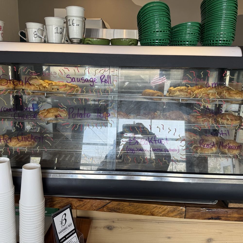 Pino Pies - Hot pies ready to eat! - Desserts Near Me - June Lake, California