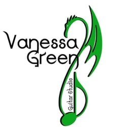 Vanessa Green Guitar Studio - Business Logo