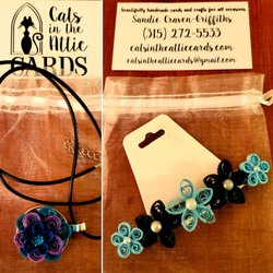 New Hartford Farmers Market - '19 Vendor: Cats in the Attic Cards