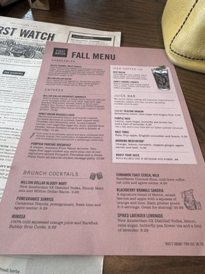 Menu photo 4 First Watch Delray Beach, FL