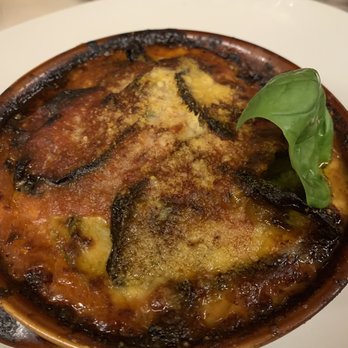 Trattoria Dalloste - Egg plant with cheese - Tuscan Near Me - Florence, FI Trattoria Dalloste - Egg plant with cheese - Tuscan Near Me - Florence, FI