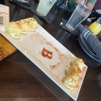 Batch New Southern Kitchen - Deviled Eggs - New American Near Me - Delray Beach, Florida