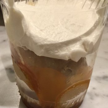 Lake Champlain Chocolates - Coffee sundae with salted caramel sauce - Candy Stores Near Me - Burlington, Vermont