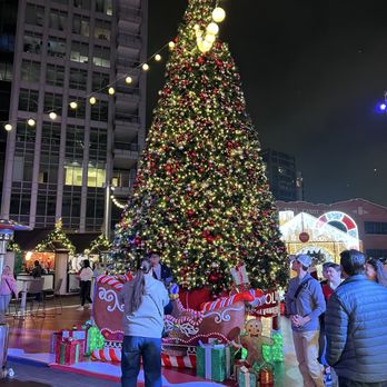 Gallagher Square - Petco Park's Holiday Wonderland 2025 at Gallagher Square ends December 23rd so much fun check it out - Parks Near Me - San Diego, California