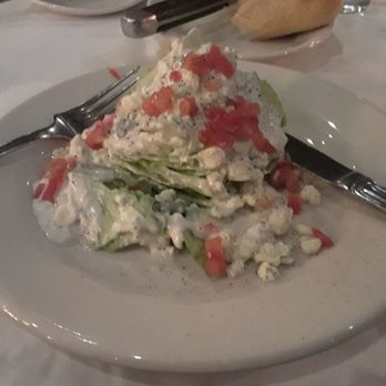 Sullivan's Steakhouse - Iceberg Lettuce Wedge Salad! - Steakhouses Near Me - Anchorage, Alaska Sullivan's Steakhouse - Iceberg Lettuce Wedge Salad! - Steakhouses Near Me - Anchorage, Alaska