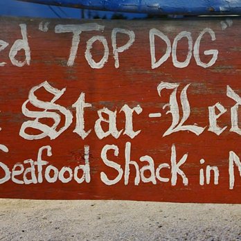 Crabby Rick's Shore Shack - the sign - Seafood Near Me - Lavallette, New Jersey Crabby Rick's Shore Shack - the sign - Seafood Near Me - Lavallette, New Jersey