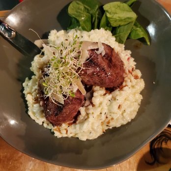 Julian's Bar & Grill - Mignon Risotto - Steakhouses Near Me - Meadville, Pennsylvania Julian's Bar & Grill - Mignon Risotto - Steakhouses Near Me - Meadville, Pennsylvania