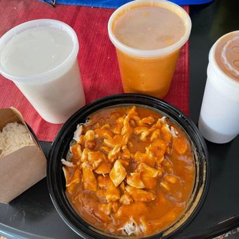 F*ck Gluten - a bowl of chicken curry, rice, and drinks - Gluten-Free Near Me - Long Beach, California F*ck Gluten - a bowl of chicken curry, rice, and drinks - Gluten-Free Near Me - Long Beach, California