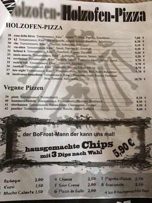 Menu photo 1 Bob´s Fast & Slowfood Augsburg, BY