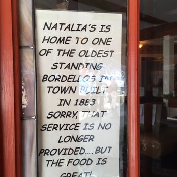 Natalia's 1912 Restaurant - New American Near Me - Silverton, Colorado Natalia's 1912 Restaurant - New American Near Me - Silverton, Colorado