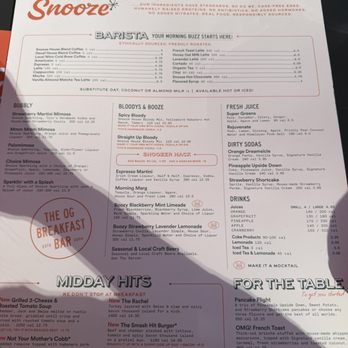 Snooze, an A.M. Eatery - Breakfast & Brunch Near Me - Denver, Colorado