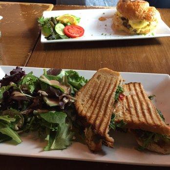 Blue Daisy - Chicken panini - Creperies Near Me - Santa Monica, California