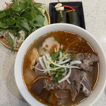 Hue Kitchen - Bun Bo hue fully loaded - Noodles Near Me - Santa Ana, California Hue Kitchen - Bun Bo hue fully loaded - Noodles Near Me - Santa Ana, California