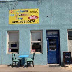 DownTown Ice Cream Shop - Iced cream