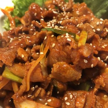 Nak Won Korean Restaurant - Spicy Pork - Korean Near Me - Beaverton, Oregon Nak Won Korean Restaurant - Spicy Pork - Korean Near Me - Beaverton, Oregon