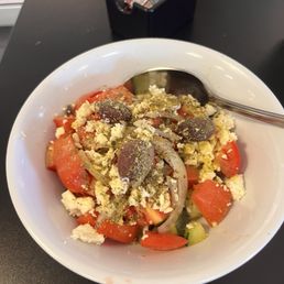 Greek salad Greek salad