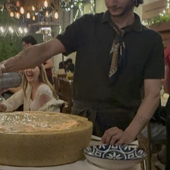 Rusticucina - cheese wheel - Italian Near Me - San Diego, California