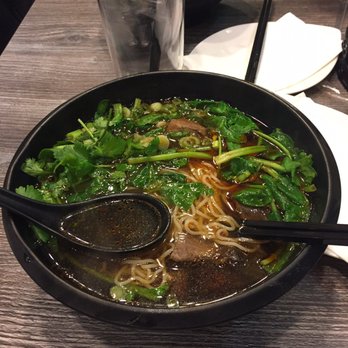 Ding's Garden - Beef Noodle Soup! ~8$ I believe - Taiwanese Near Me - Arcadia, California Ding's Garden - Beef Noodle Soup! ~8$ I believe - Taiwanese Near Me - Arcadia, California