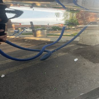 Nova Express Car Wash - Wet & smeared, green detergent? - Car Wash Near Me - Carol Stream, Illinois