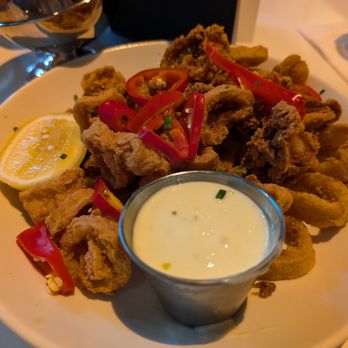 Ted's Bulletin One Loudoun - Paper thin calamari - Comfort Food Near Me - Ashburn, Virginia Ted's Bulletin One Loudoun - Paper thin calamari - Comfort Food Near Me - Ashburn, Virginia
