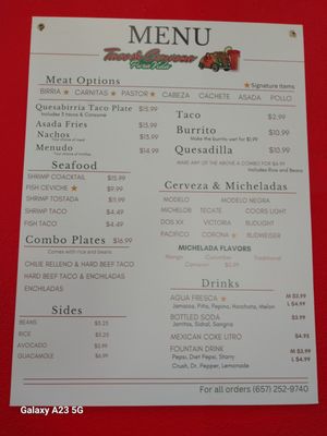 Tacos & Cerveza Pura Vida by null