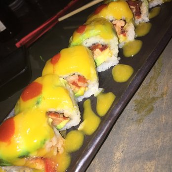 Roka - Mango roll - Asian Fusion Near Me - Tulsa, Oklahoma