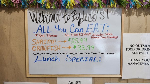 Zydeco's Restaurant by null