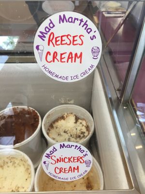 Mad Martha's Homemade Ice Cream by null