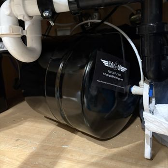 H2O to GO - Tank for reverse osmosis - Water Purification Services Near Me - Las Vegas, Nevada