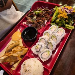 Pick three combo plate Pick three combo plate
