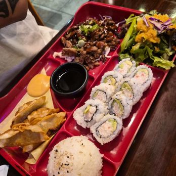 Red Wasabi - Pick three combo plate - Japanese Near Me - Loma Linda, California Red Wasabi - Pick three combo plate - Japanese Near Me - Loma Linda, California