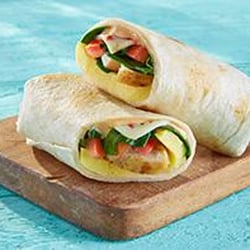 Tropical Smoothie Cafe - Southwest Omelet Wrap!