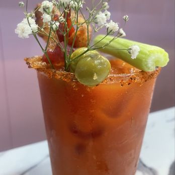 Fiore - Bloody Mary - New American Near Me - Miami, Florida Fiore - Bloody Mary - New American Near Me - Miami, Florida