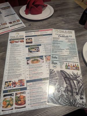 Menu photo 1 Thai E-San Phoenix, AZ
