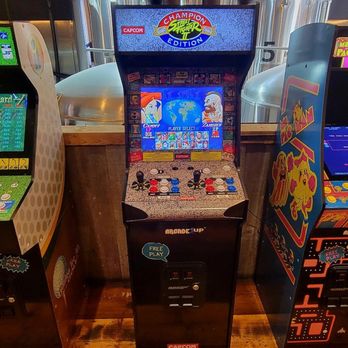 Eastbound Brewing - Arcade Games (09/10/25). @EastboundBeer @Destination_Toronto @Canada #Brewery - Brewpubs Near Me - Toronto, Ontario