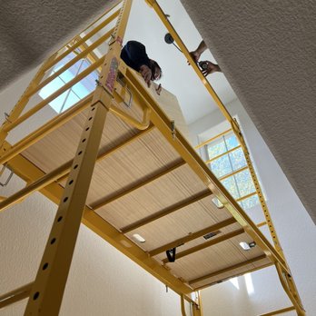 Titanium Electrical Solutions - Scaffolding to hand chandelier - Electricians Near Me - Round Rock, Texas