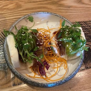 Iza Whiskey & Eats - Pork Bao Buns - Sushi Bars Near Me - Carrboro, North Carolina