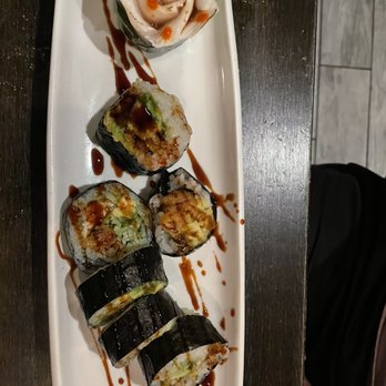 Ginza - 6 Piece Spider Roll, Chu Toro Sashimi - Sushi Bars Near Me - Philadelphia, Pennsylvania Ginza - 6 Piece Spider Roll, Chu Toro Sashimi - Sushi Bars Near Me - Philadelphia, Pennsylvania