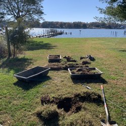 1st Choice Inspection Services - Waterfront home and septic inspection on a lovely Maryland day!