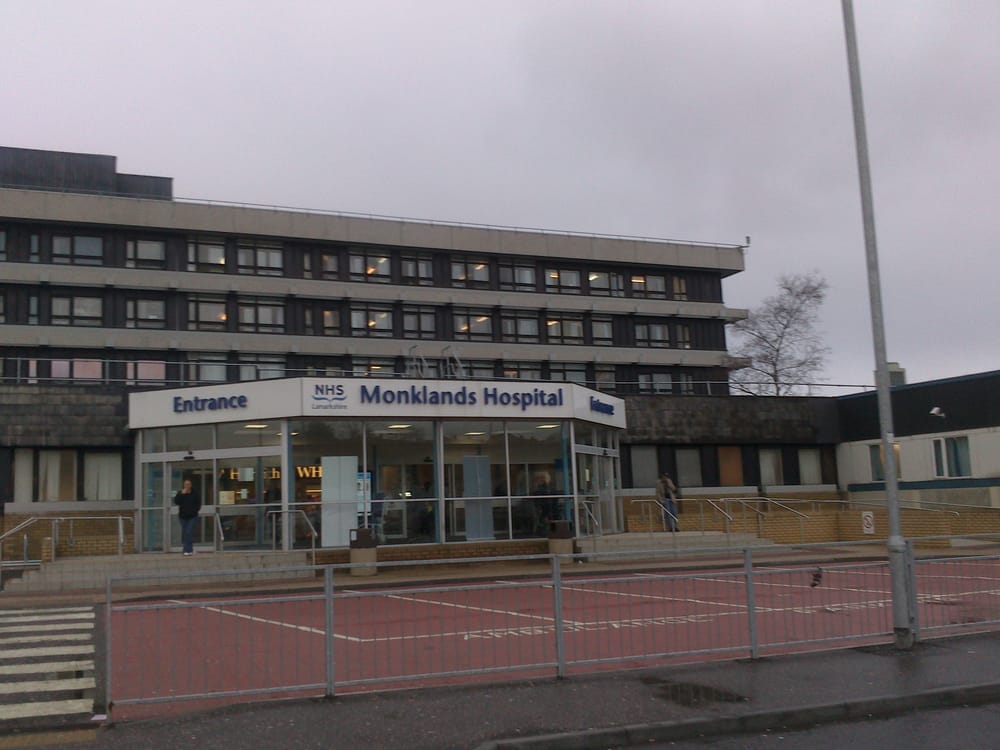 MONKLANDS HOSPITAL Updated June 2024 Monkscourt Avenue, Airdrie, North Lanarkshire, United