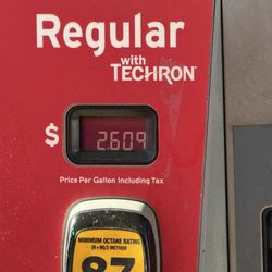 Chevron - These prices lol